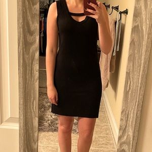 Black dress - Evening dress